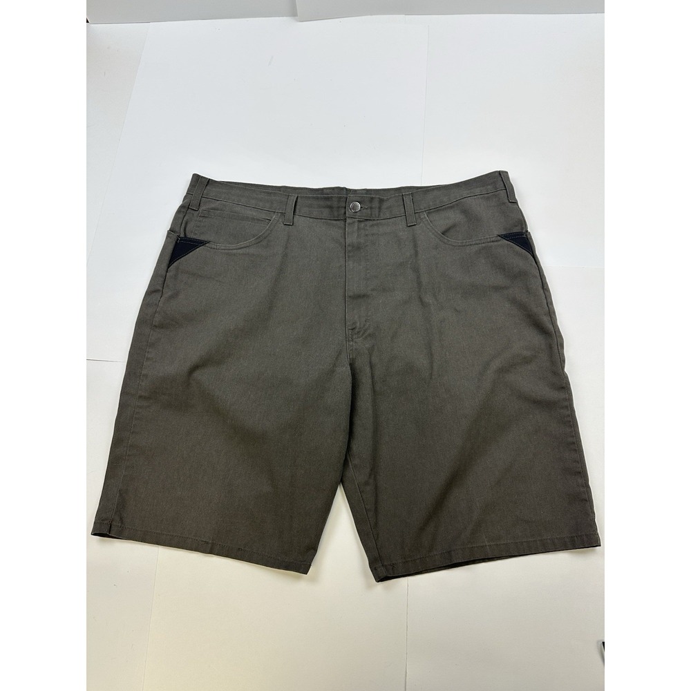 Dickies Shorts Mens 44 Gray Straight Workwear Uniform Neutral Basic Casual Chino